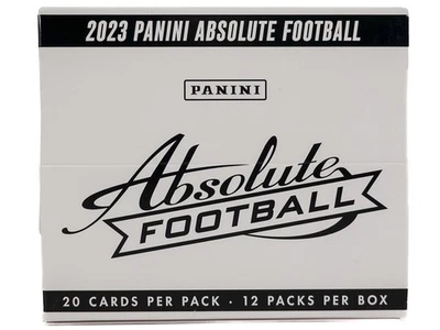 2023 Panini Absolute Football Jumbo Value 12-Pack Box - Image 1 of 3