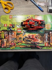 LEGO NINJAGO Kai's Blade Cycle 9441 100% Complete w/ manual, minifigures and box