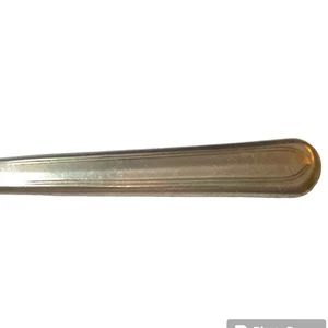 Unknown Dinner Knife Stainless Steel Flatware 8.25 inch Outline Silverware - Picture 1 of 5