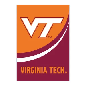 Bandiera in tela Virginia Tech taglia casa - Foto 1 di 1