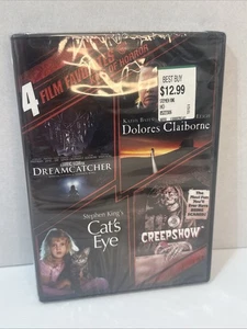 4 Film Favorites: King of Horror (DVD, 2003) New Sealed - Picture 1 of 1