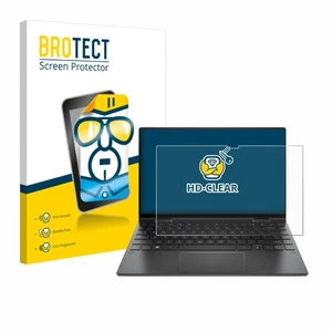 Display Schutz Folie für HP Envy x360 Convertible Zubehör Transparent - Bild 1 von 7