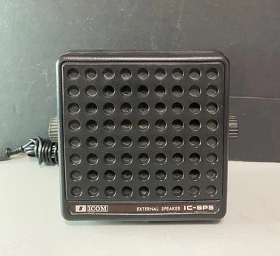 Altoparlante esterno Icom IC-SP-5 (testato) - Immagine 1 di 2