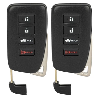 2x Keyless Entry Remote Fob for Lexus RX350 RX450hL NX200t 2020 2021 - Изображение 1 из 4
