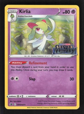Kirlia -  (Prerelease) Promo SWSH: Sword & Shield Promo Cards SWSH271 NM - Image 1 of 2