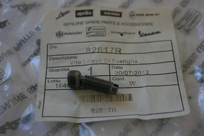 Vite bilanciere lato aspirazione Rocker arm screw-tip assy Piaggio Carnaby 125 - Immagine 1 di 2