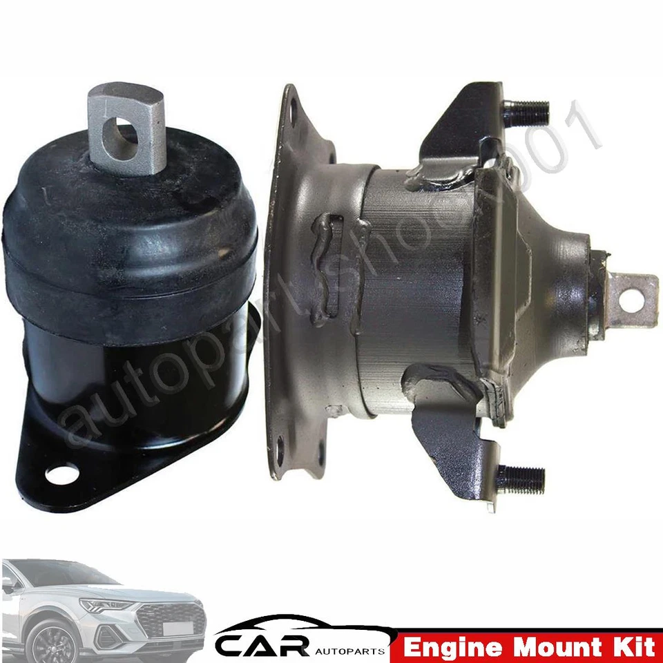 Montaje motor motor 2 piezas. Hidr. con pasador de aspiradora para Acura TL 2004-2006 3,2 L para automático. Foto 1 de 3