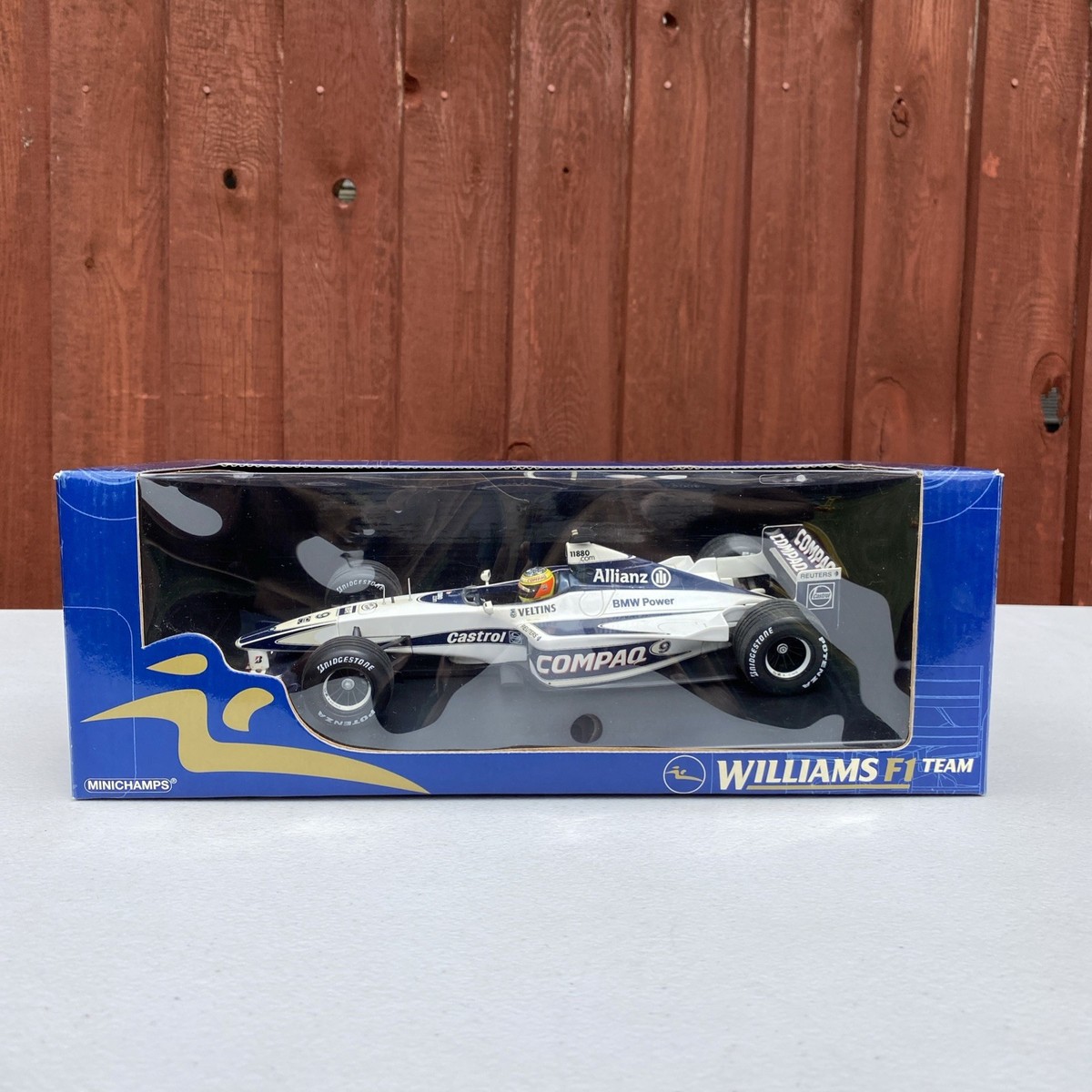 BMW WilliamsF1 2000 R.シューマッハ ミニチャンプス1/18 Bmw Williamsf1 2000 R. Schumacher Minichamps 1/18 | eBay