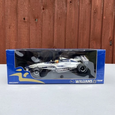 Minichamps escala 1/18 1800009 Williams BMW FW22 Ralph Schumacher. Foto 1 de 4