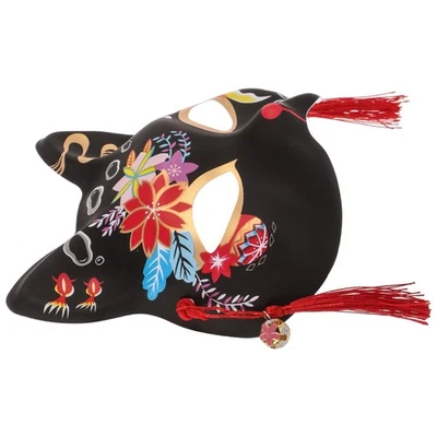  Maschera per gatti a mezza faccia Maschera di volpe Maschera per cosplay - Immagine 1 di 4