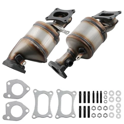 Nuevo convertidor catalítico de escape para Acura MDX 3,7 L 2010-2013 delantero izquierdo y derecho Foto 1 de 4