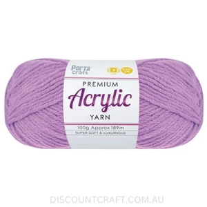 Acrylic Yarn 100g 189m 8ply - Jasmine - Picture 1 of 1