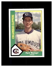 1990 Columbus Clippers CMC #22 Mark Wasinger
