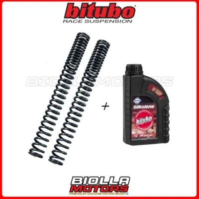 KIT MOLLE FORCELLA BITUBO HARLEY DAVIDSON FXSB SOFTAIL BREAKOUT 2015- MHD005 FS2 Foto 1 de 4