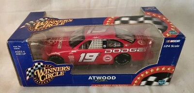 Casey Atwood Hasbro Dodge #19 2000 1/24 scale model car NIB - Image 1 of 3