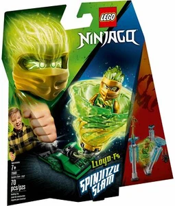 LEGO Ninjago - Spinjitzu Slam - Lloyd #70681 incl. Lloyd BNIB - Picture 1 of 4