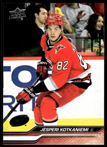 2023-24 Upper Deck Series 1 Jesperi Kotkaniemi #33