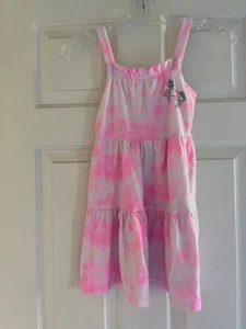 Sommerkleid kleines Mädchen rosa - Bild 1 von 2