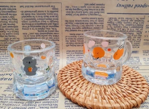 [Jejudoda] Jeju Ver. Juego de 2 vasos de chupito de soju con mango para espresso 30 ml Corea - Imagen 1 de 11