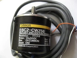 Omron Rotary Encoder E6B2-CWZ5B 2000P/R NEW - Picture 1 of 1