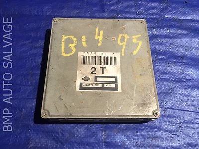 OEM 1995 NISSAN SENTRA ECU # JA18N19 B0J ENGINE COMPUTER BRAIN ECM #1112 #SC465 - Image 1 of 2