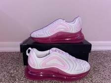 pink nike air max shoes