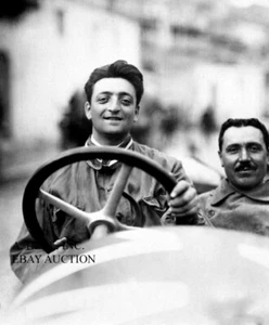 Alfa Romeo & Enzo Ferrari - 2ND place TARGA FLORIO 1920 - F1 photograph - Picture 1 of 1