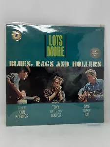 KOERNER RAY & GLOVER - Lots More Blues ,Rags, And Hollers Vinyl LP EKS-7267 - Imagen 1 de 15