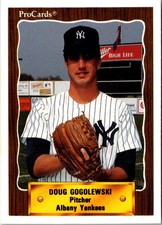 1990 CMC Doug Gogolewski #730 Albany-Colonie Yankees