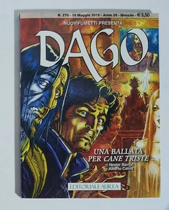 I100942 DAGO Neu Comics Nr. 270 - Eine Ballade für traurigen Hund - Aurea 2019 - Bild 1 von 4