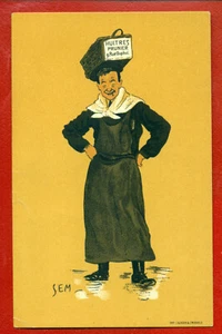 WERBUNG FRAU VON SEM ALTE POSTKARTE 165 - Bild 1 von 2