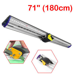 71" Manual Sliding KT Board Trimmer Cutting Ruler, Photo PVC Cutter with Ruler