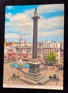 DE COLECCIÓN POSTAL TRAFALGAR SQUARE NELSON’S COLUMN LONDRES KARDORAMA J. HINDE IRLANDA - Imagen 1 de 2