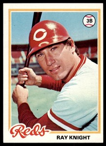 1978 Topps Ray Knight #674 RC Cincinnati Reds NR-MINT
