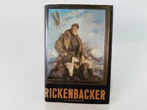 Rickenbacker Autobiography Edward v. Rickenbacker 1967 WW1 - Imagen 1 de 11