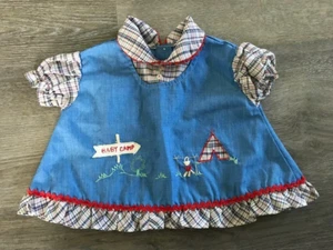 Cabbage Patch Doll Dress Handmade. - Picture 1 of 4