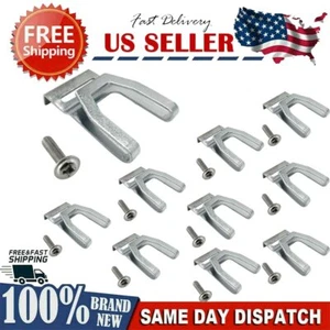 10x For BOSCH Belt Clip Hook Set 1616 S00 Y1J FREE SHIPPING Bit Clip - Picture 1 of 3