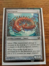 Necropede x1 Scars of Mirrodin MTG NM/M