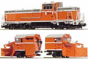 Snowplow Equipped Diesel Locomotive Type DE15, Tomix 2211, N-scale