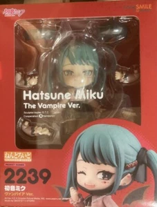Good Smile Company Nendoroid Hatsune Miku The Vampire Ver. Action Figure 2024 - Picture 1 of 3