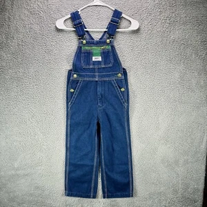 Liberty Overalls Childrens 6R Blue Denim Bibs Original Fit Railroad Farm Boy NWT - Picture 1 of 18
