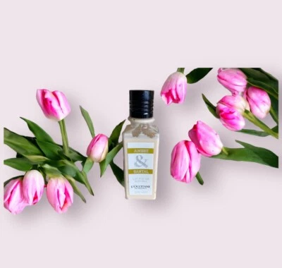 L ‘Occitane En Provence Ambre & Santal Body Milk 6 fl oz Rare HTF - image 1 of 4