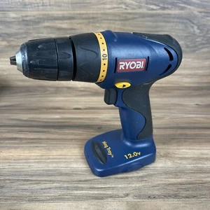 RYOBI 12V 3/8" Cordless Drill Driver HP412 Tested Tool Only - Picture 1 of 5