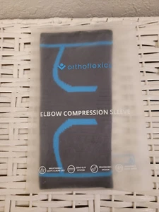ORTHOFLEXICS MANICOTTO COMPRESSIONE GOMITO TAGLIA SMALL NUOVO IN CONFEZIONE - Foto 1 di 3
