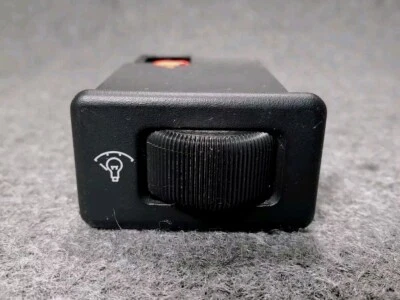 1999 2000 2001 Nissan Sentra interruptor de controle reostato luz regulador fabricante de equipamento original 259804z000 - Imagem 1 de 4