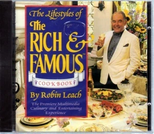 Lifestyles of the Rich & Famous Cookbook (PC-CD, 1992) Windows - NEW Sealed JC - Picture 1 of 2