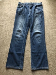 Jeans CCC Chor Clothing Company Denim Para Hombre 36x34 Algodón Recto De Colección - Imagen 1 de 7