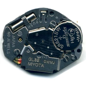 MIYOTA GL32 Quartz Watch Movement Replacement Repairs (new) - MZMIYGL32 - Picture 1 of 2