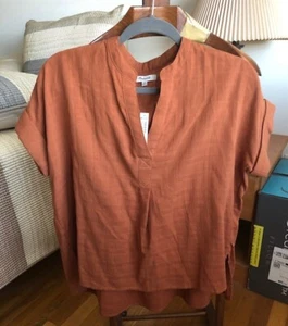 Camisa para mujer Madewell Lakeline Popover - NUEVA con etiquetas - Imagen 1 de 4