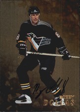 1998-99  Be A Player Autographs Gold #266 Bobby Dollas